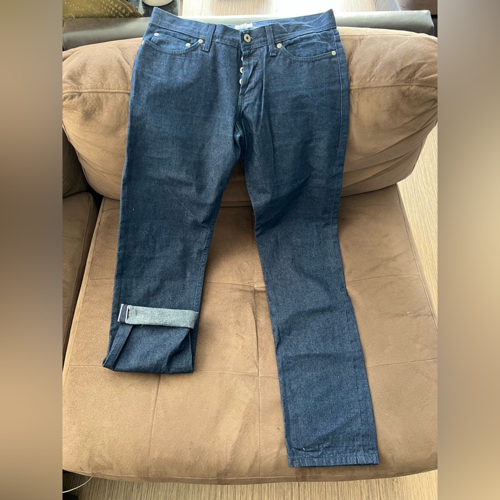 Naked and Famous Dungaree Selvedge